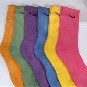 colorful nike socks